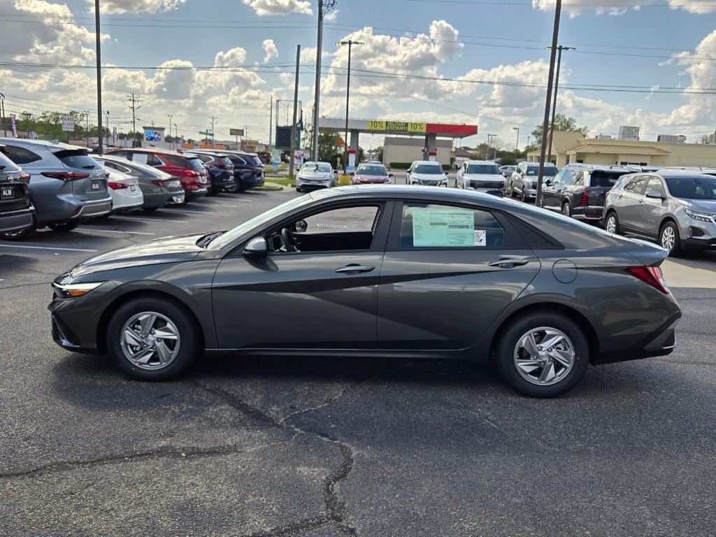 new 2026 Hyundai Elantra car, priced at $21,554