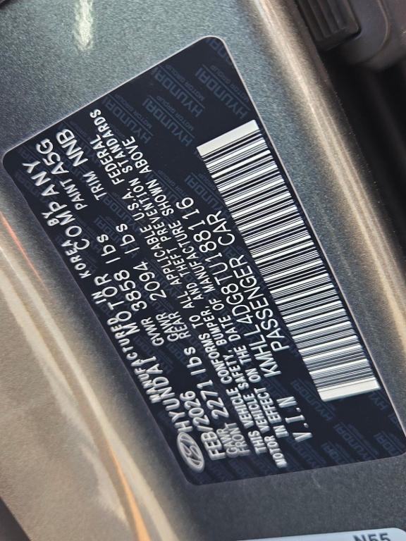 new 2026 Hyundai Elantra car, priced at $21,554