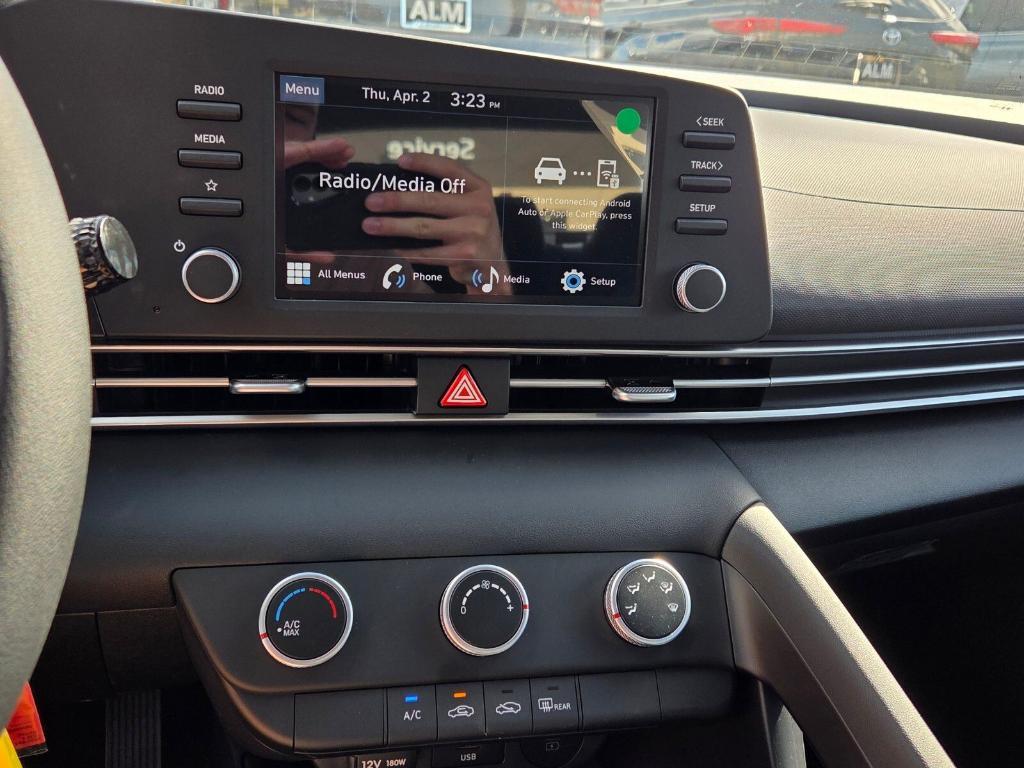 new 2026 Hyundai Elantra car, priced at $21,554