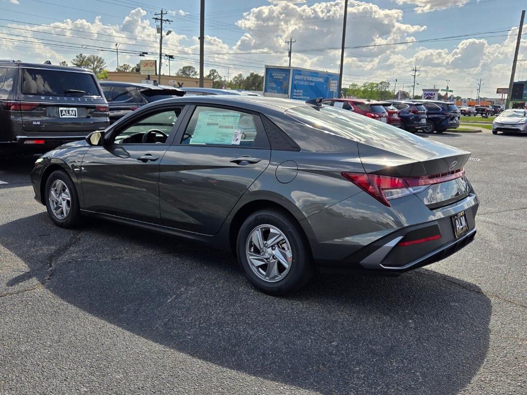 new 2026 Hyundai Elantra car, priced at $21,554