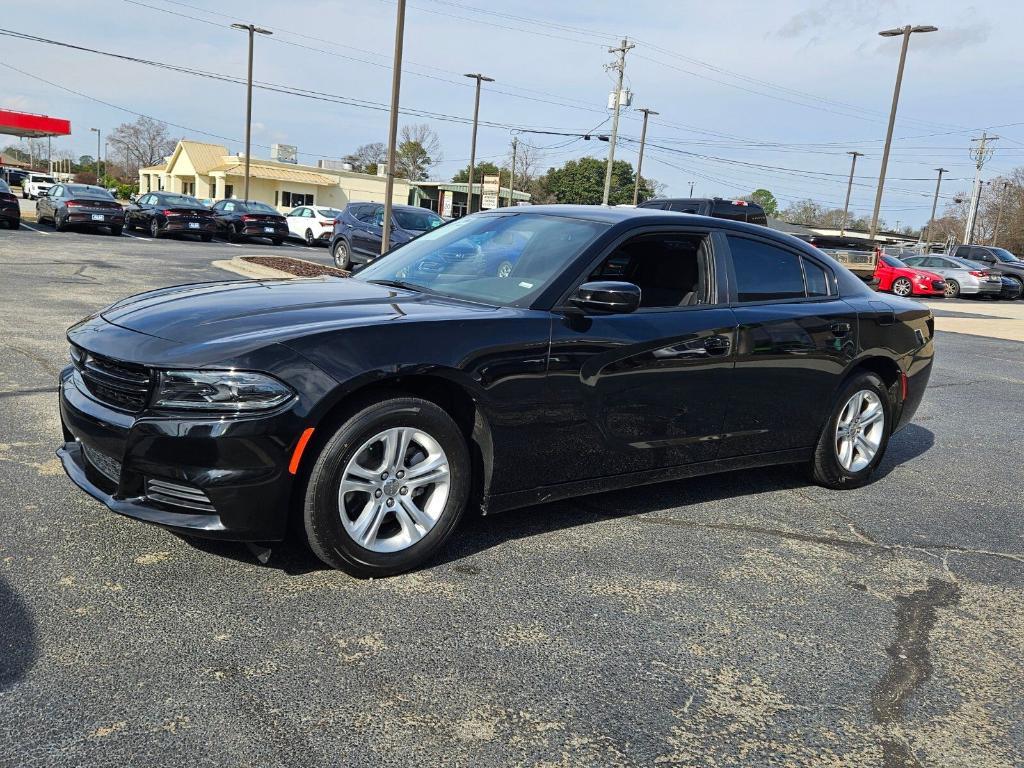 used 2023 Dodge Charger car, priced at $18,520