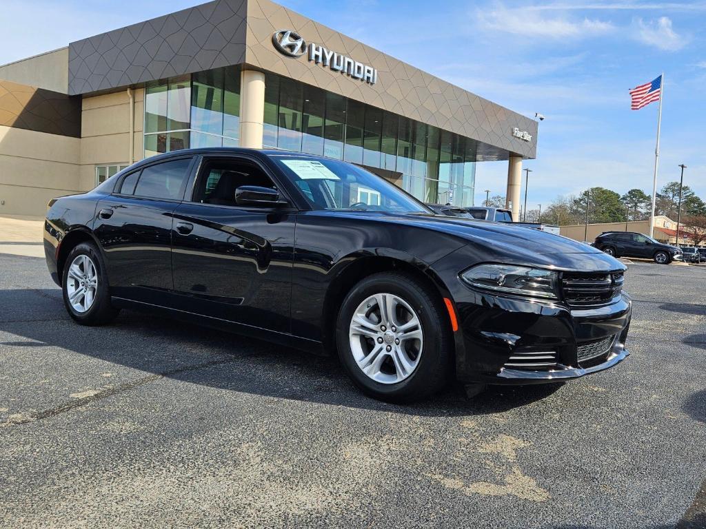 used 2023 Dodge Charger car, priced at $18,520