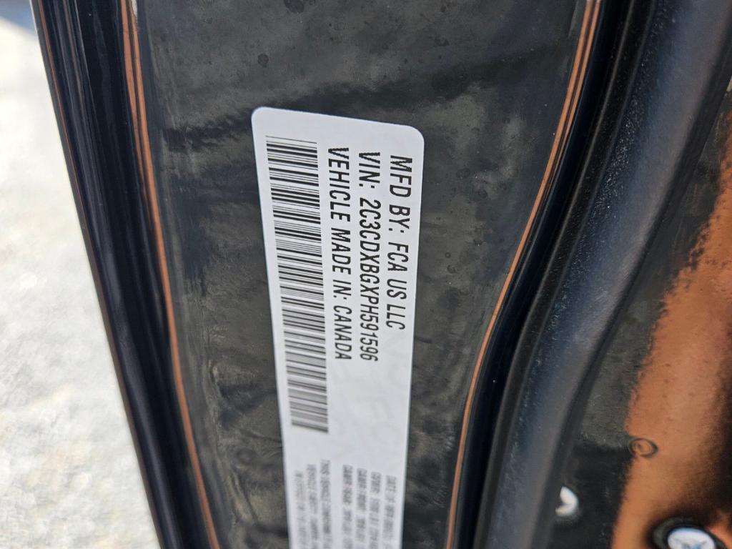 used 2023 Dodge Charger car, priced at $18,520