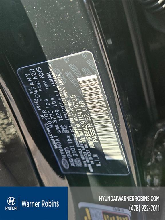 new 2026 Hyundai Venue car, priced at $21,938