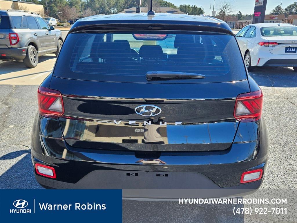 new 2026 Hyundai Venue car, priced at $21,938