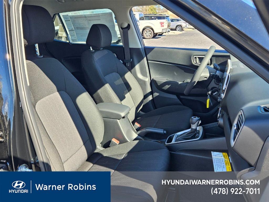 new 2026 Hyundai Venue car, priced at $21,938