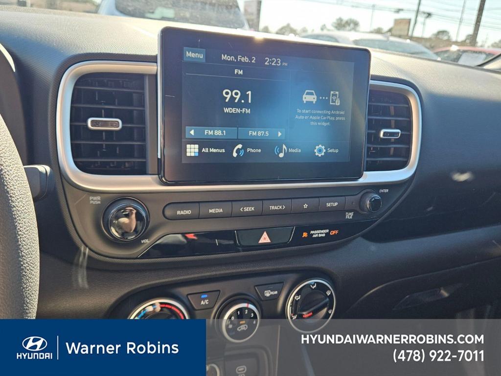 new 2026 Hyundai Venue car, priced at $21,938