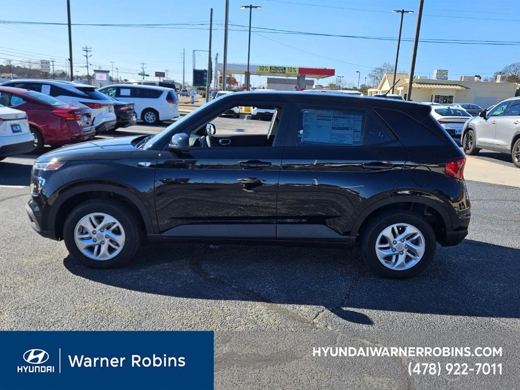 new 2026 Hyundai Venue car, priced at $21,938