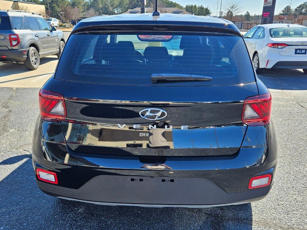 new 2026 Hyundai Venue car, priced at $21,938