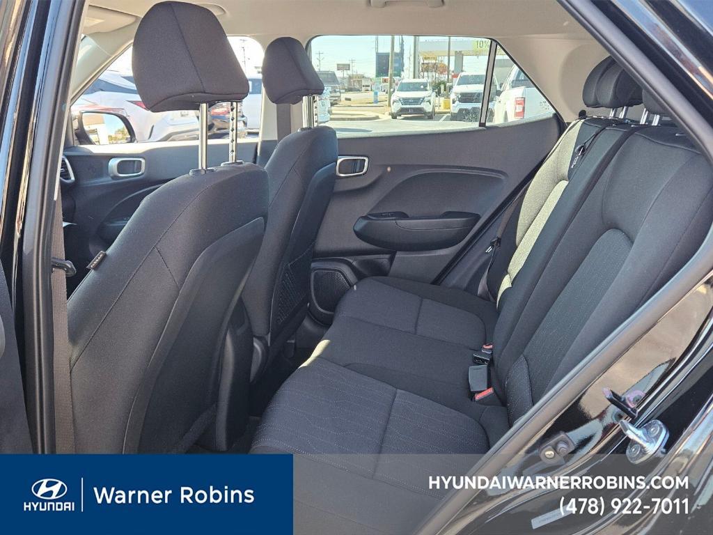 new 2026 Hyundai Venue car, priced at $21,938