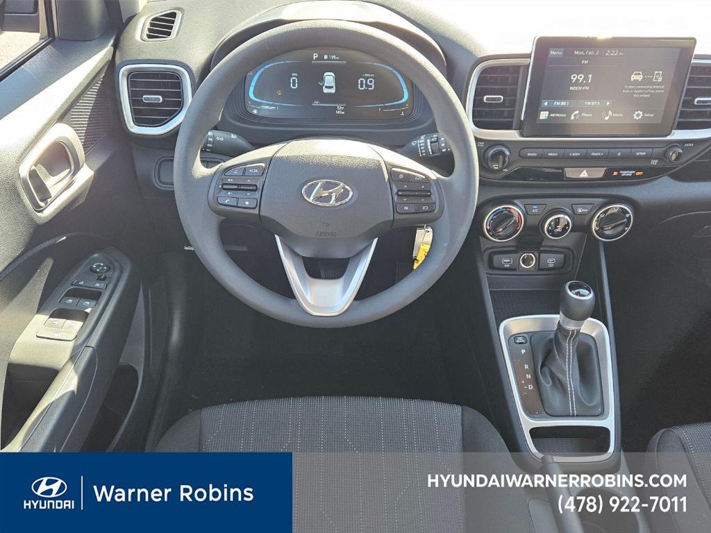 new 2026 Hyundai Venue car, priced at $21,938