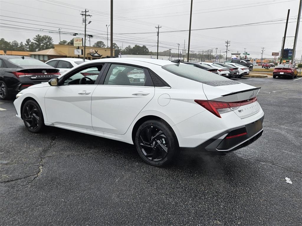 new 2026 Hyundai Elantra car, priced at $25,740