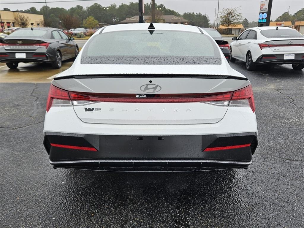new 2026 Hyundai Elantra car, priced at $25,740