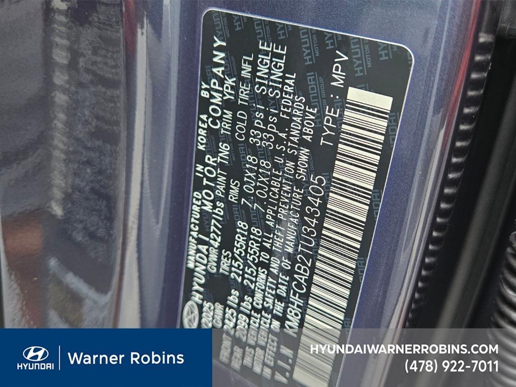 new 2026 Hyundai Kona car, priced at $28,313