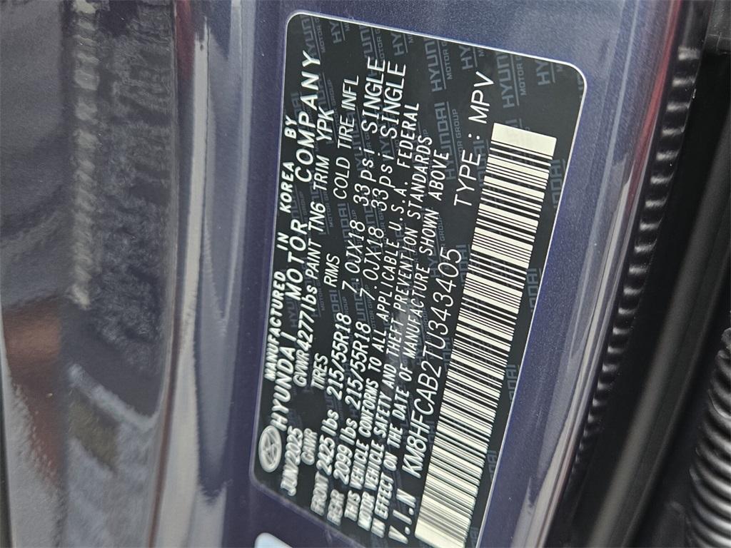 new 2026 Hyundai Kona car, priced at $27,980