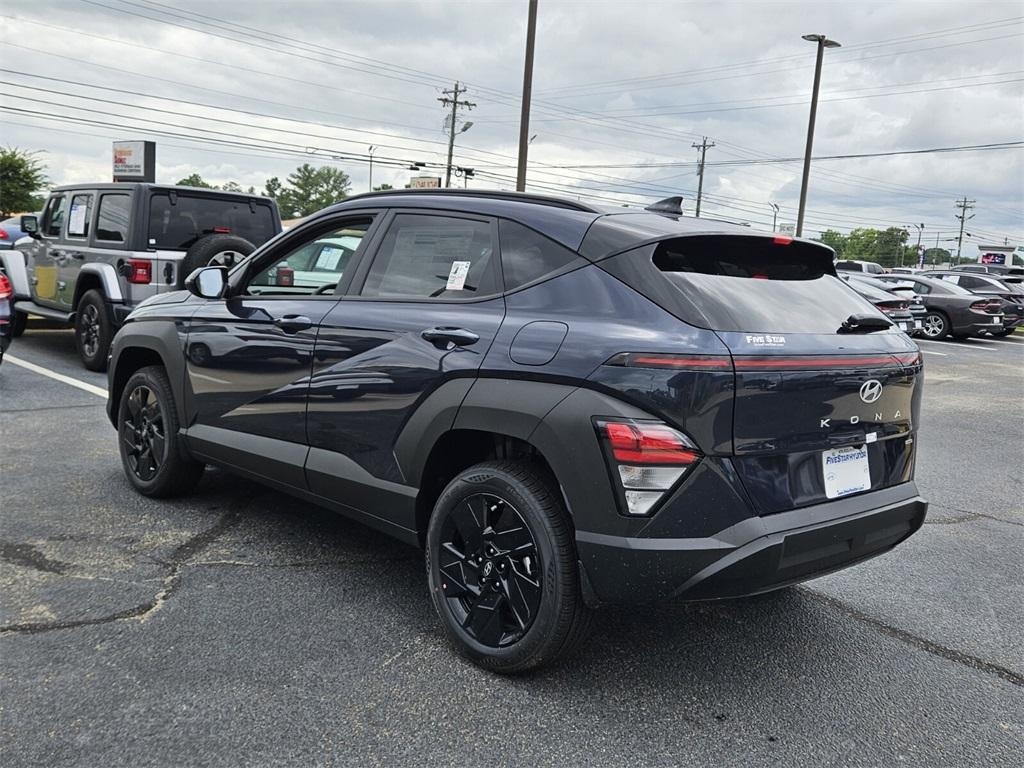 new 2026 Hyundai Kona car, priced at $27,980