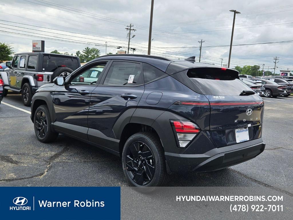 new 2026 Hyundai Kona car, priced at $28,313