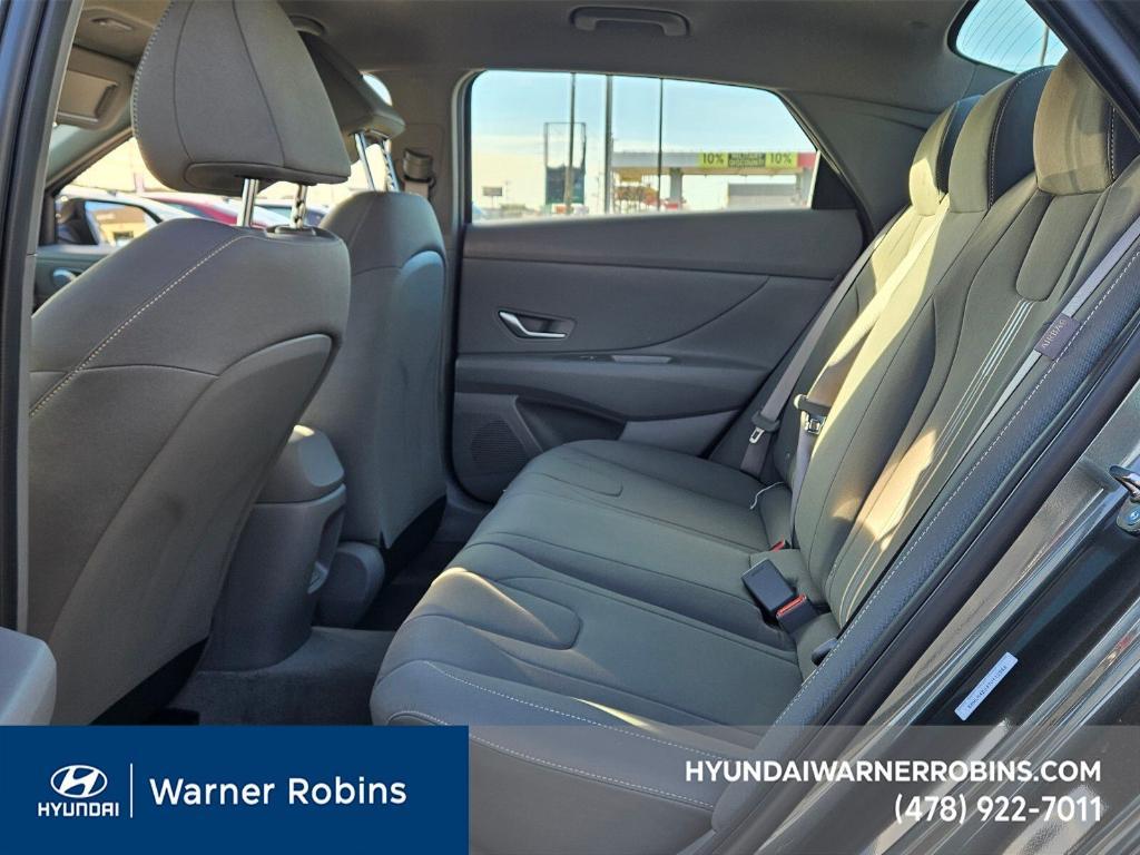 new 2026 Hyundai Elantra car, priced at $24,036