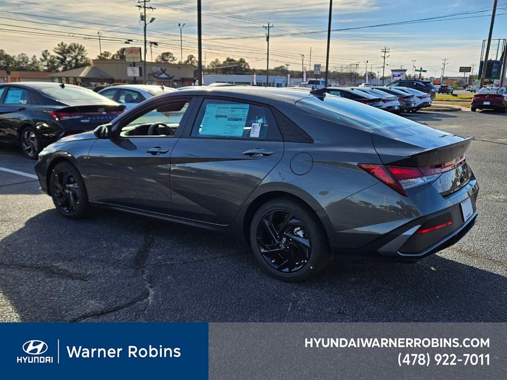 new 2026 Hyundai Elantra car, priced at $24,036