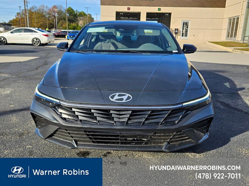new 2026 Hyundai Elantra car, priced at $24,036