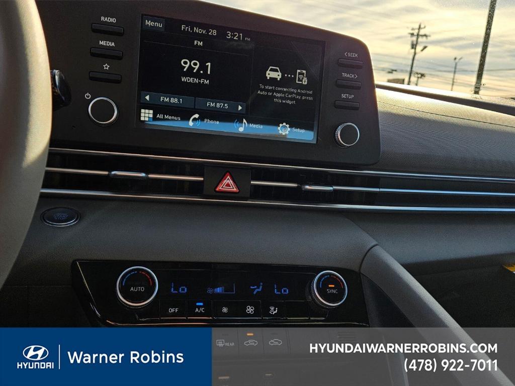 new 2026 Hyundai Elantra car, priced at $24,036