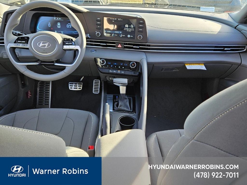 new 2026 Hyundai Elantra car, priced at $24,036