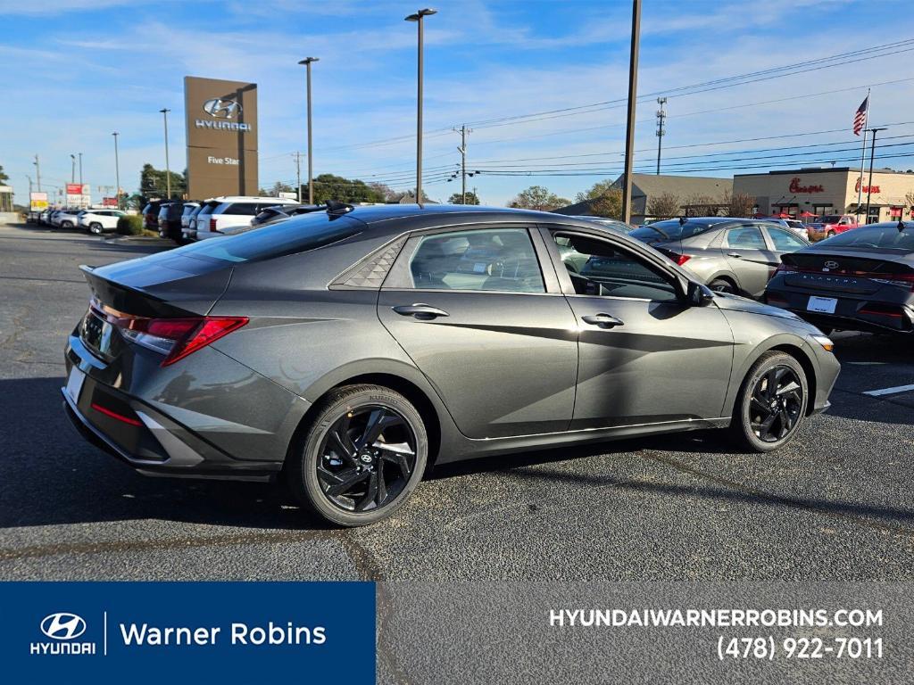 new 2026 Hyundai Elantra car, priced at $24,036