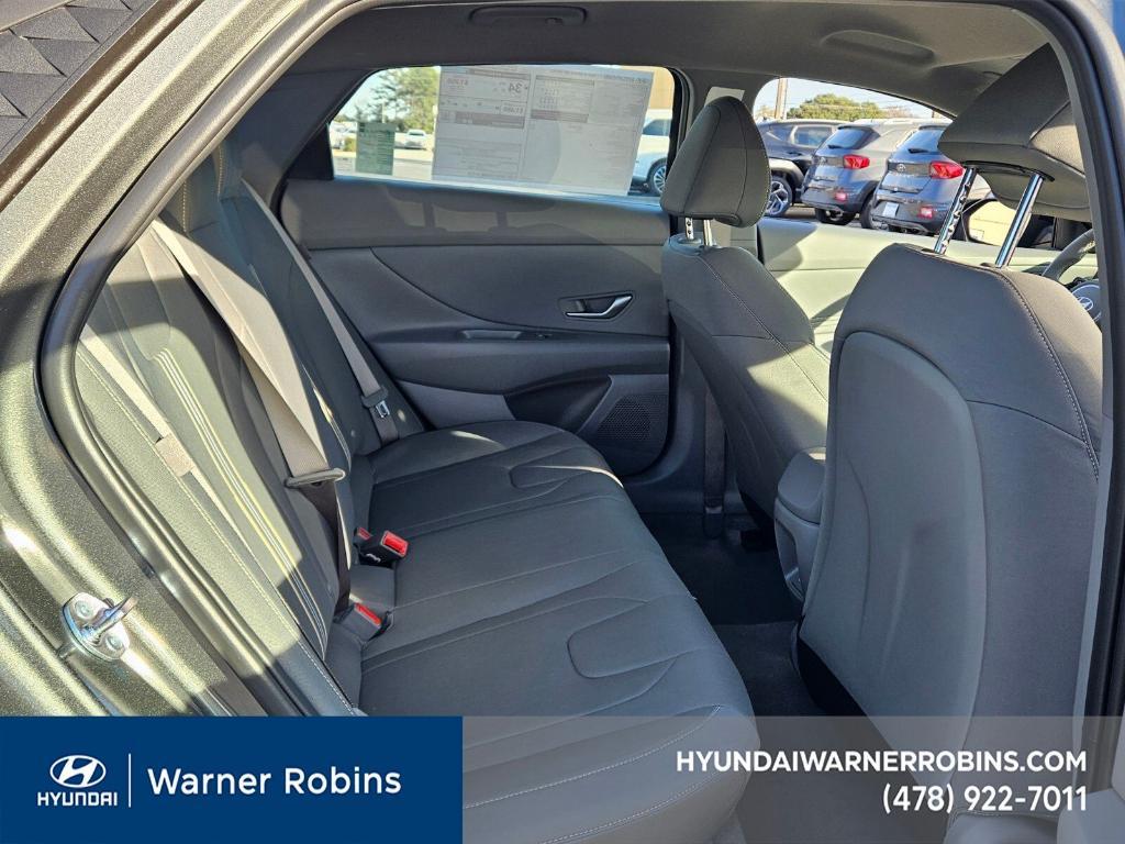 new 2026 Hyundai Elantra car, priced at $24,036