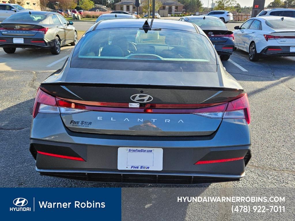 new 2026 Hyundai Elantra car, priced at $24,036