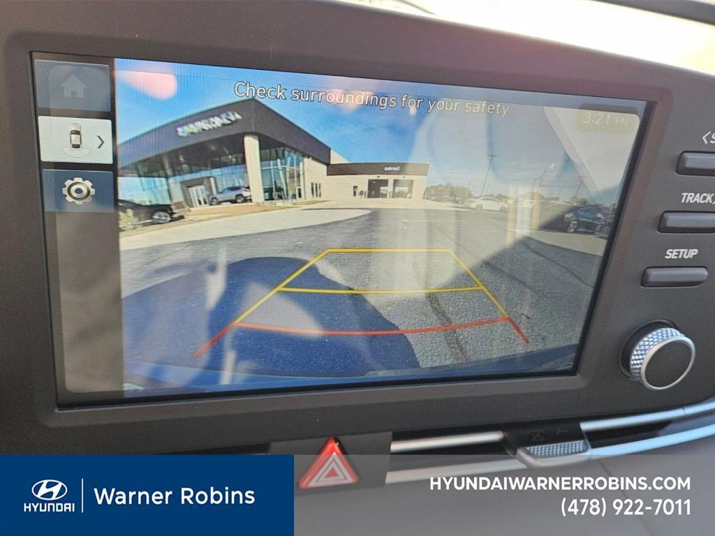 new 2026 Hyundai Elantra car, priced at $24,036