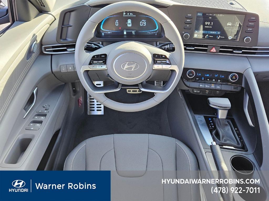 new 2026 Hyundai Elantra car, priced at $24,036