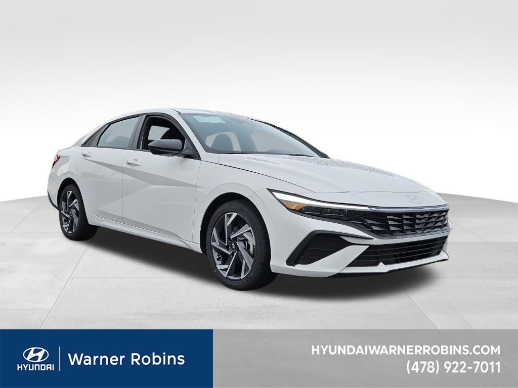 new 2025 Hyundai Elantra car, priced at $21,445