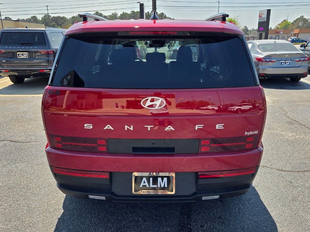 new 2026 Hyundai SANTA FE HEV car, priced at $38,326