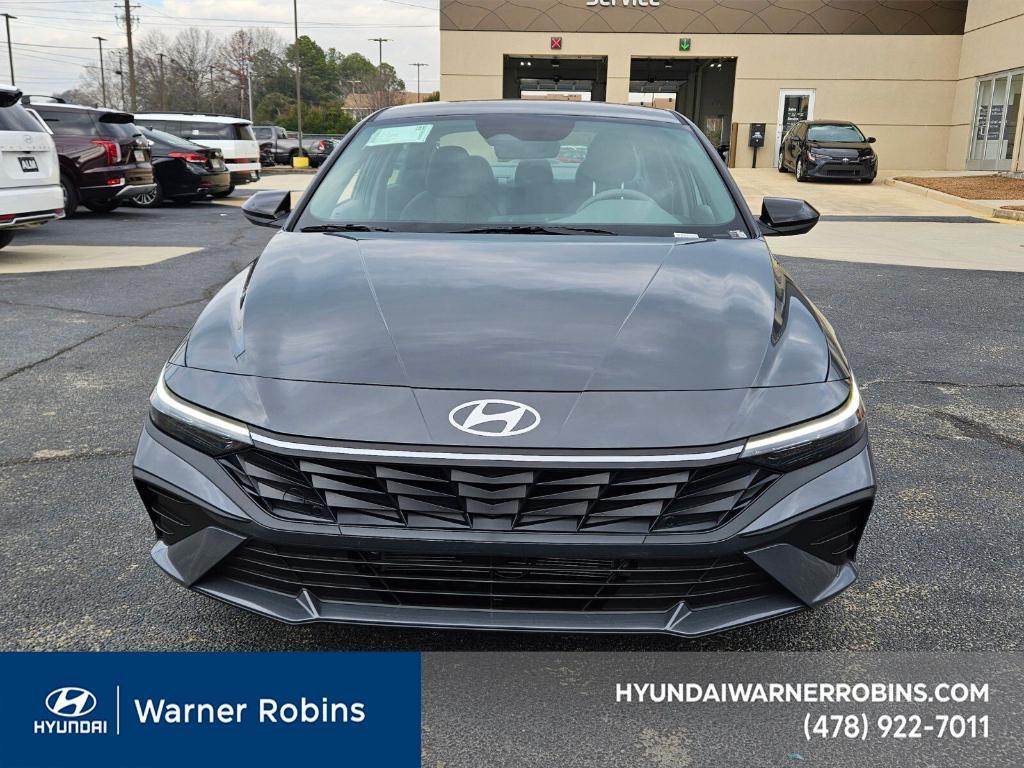 new 2026 Hyundai ELANTRA HEV car, priced at $27,626