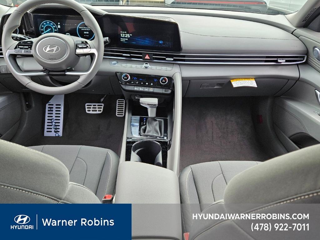 new 2026 Hyundai ELANTRA HEV car, priced at $27,626