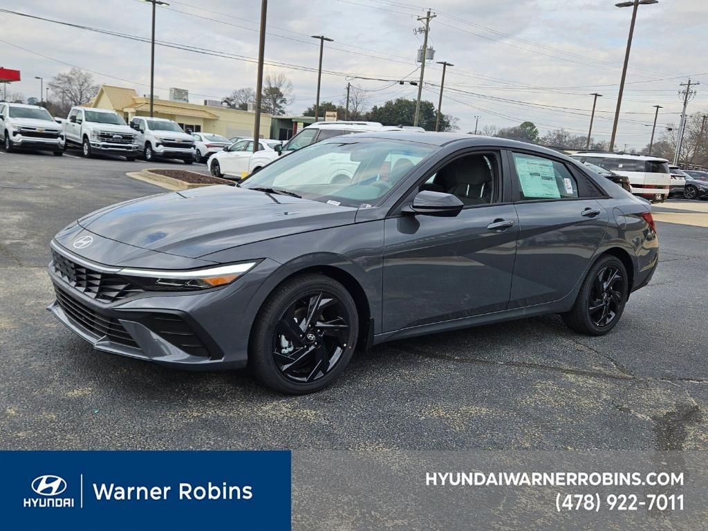 new 2026 Hyundai ELANTRA HEV car, priced at $27,626