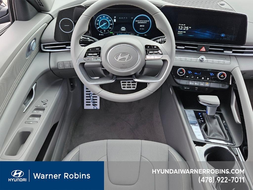 new 2026 Hyundai ELANTRA HEV car, priced at $27,626