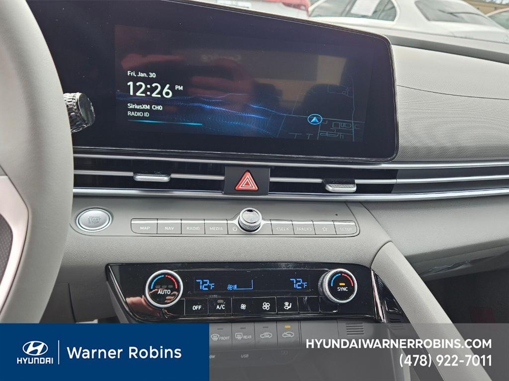 new 2026 Hyundai ELANTRA HEV car, priced at $27,626