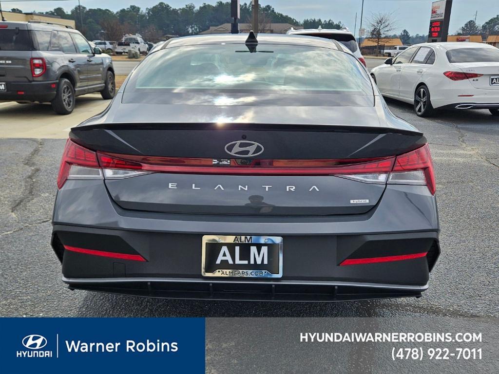 new 2026 Hyundai ELANTRA HEV car, priced at $27,626