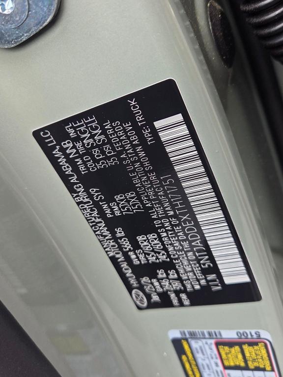 new 2026 Hyundai Santa Fe car, priced at $41,084