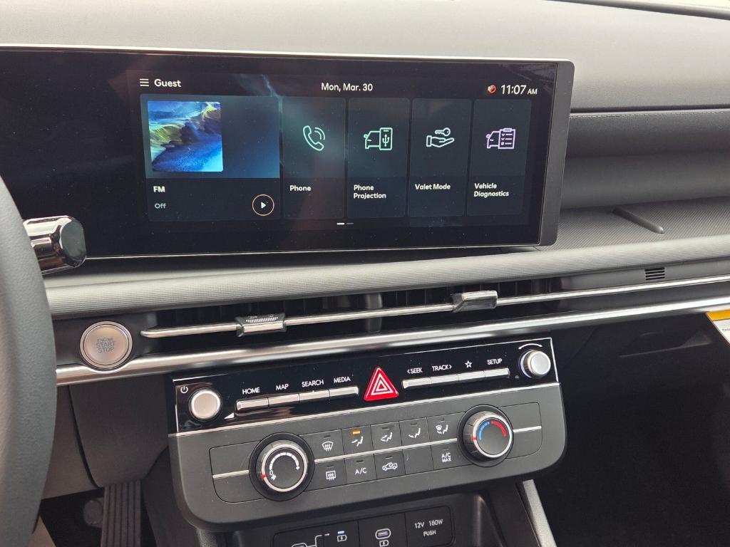 new 2026 Hyundai Santa Fe car, priced at $41,084