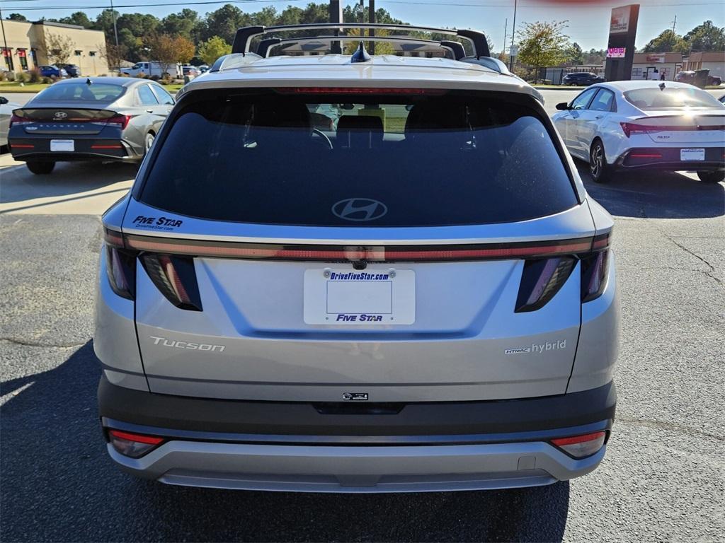 new 2026 Hyundai TUCSON Hybrid car, priced at $34,445