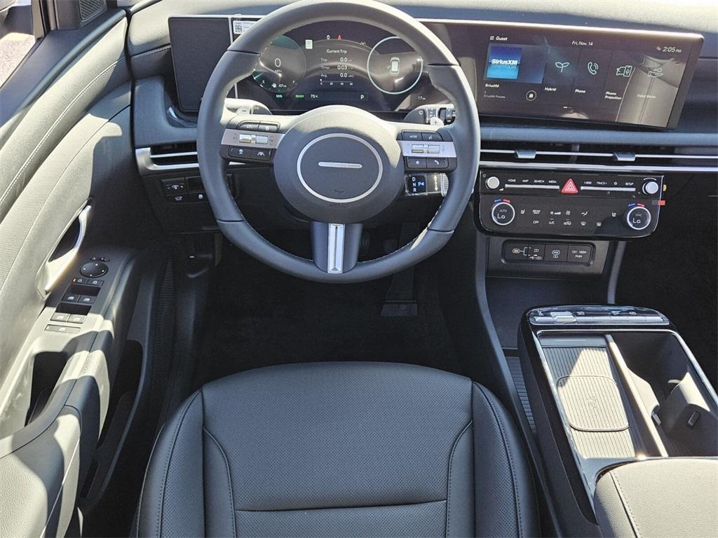 new 2026 Hyundai TUCSON Hybrid car, priced at $34,445