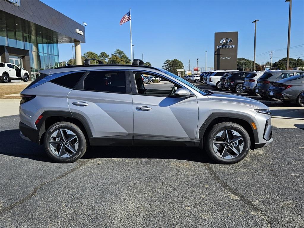 new 2026 Hyundai TUCSON Hybrid car, priced at $34,445