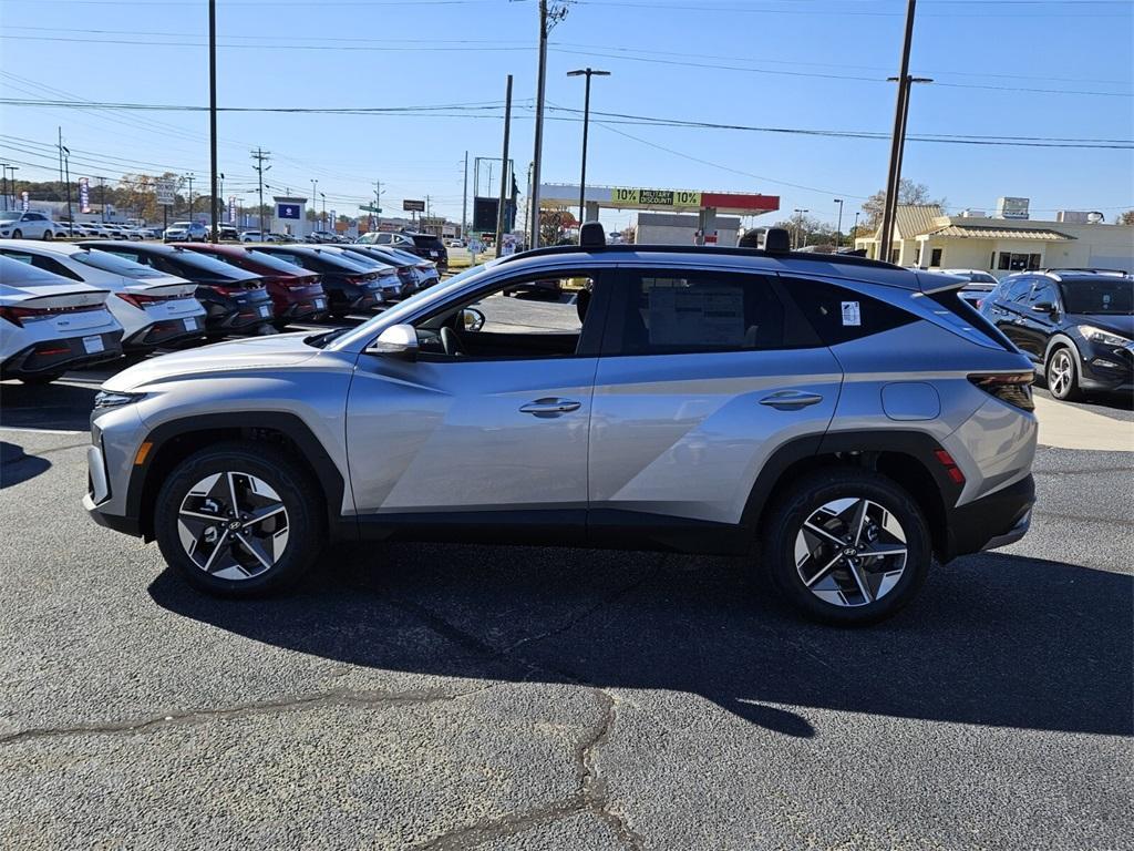 new 2026 Hyundai TUCSON Hybrid car, priced at $34,445