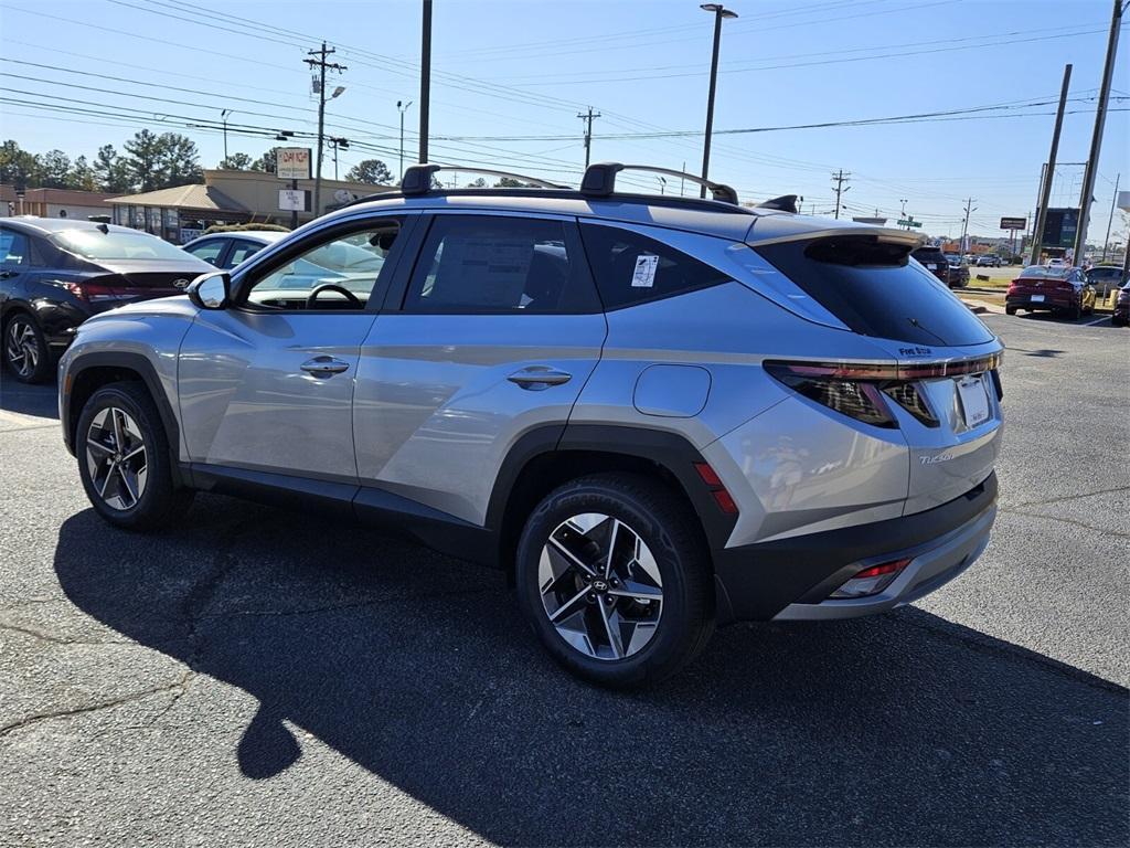 new 2026 Hyundai TUCSON Hybrid car, priced at $34,445