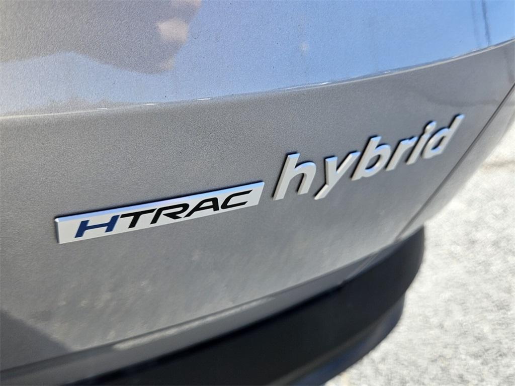 new 2026 Hyundai TUCSON Hybrid car, priced at $34,445