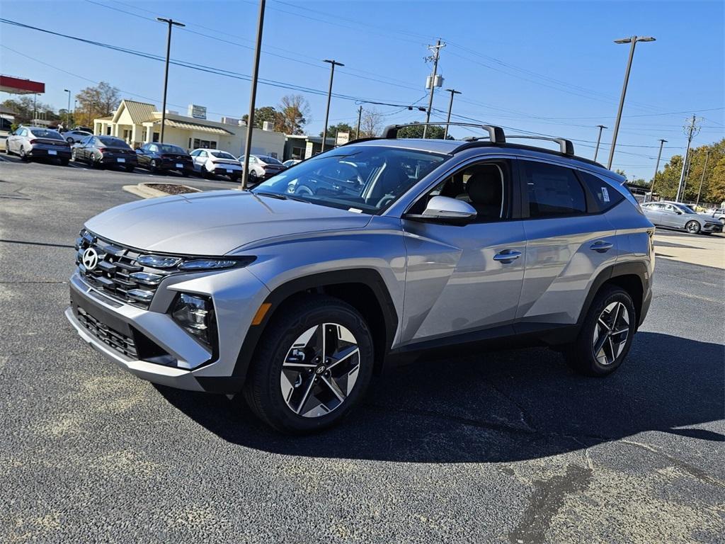 new 2026 Hyundai TUCSON Hybrid car, priced at $34,445