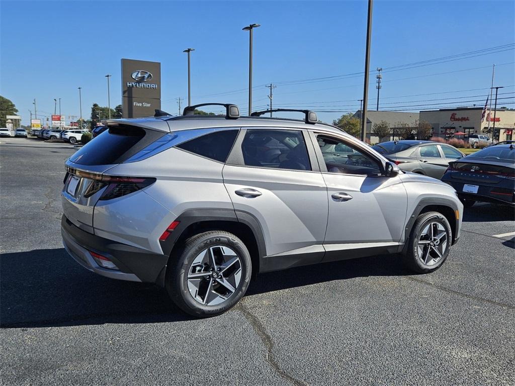 new 2026 Hyundai TUCSON Hybrid car, priced at $34,445