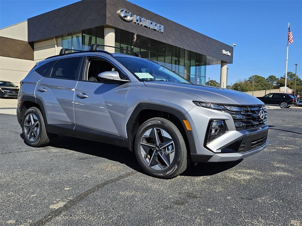 new 2026 Hyundai TUCSON Hybrid car, priced at $34,445